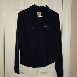 Long sleeve navy shirt